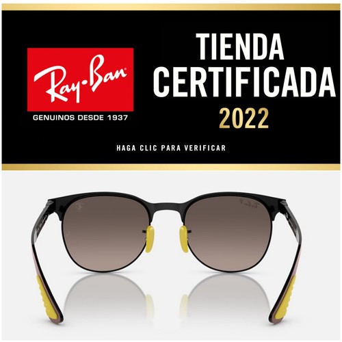 Ray Ban RB 8327M F697/5J FERRARI MODENA COLLECTION LTD Polarized CARBO FIBER New - Imagen 16 de 21