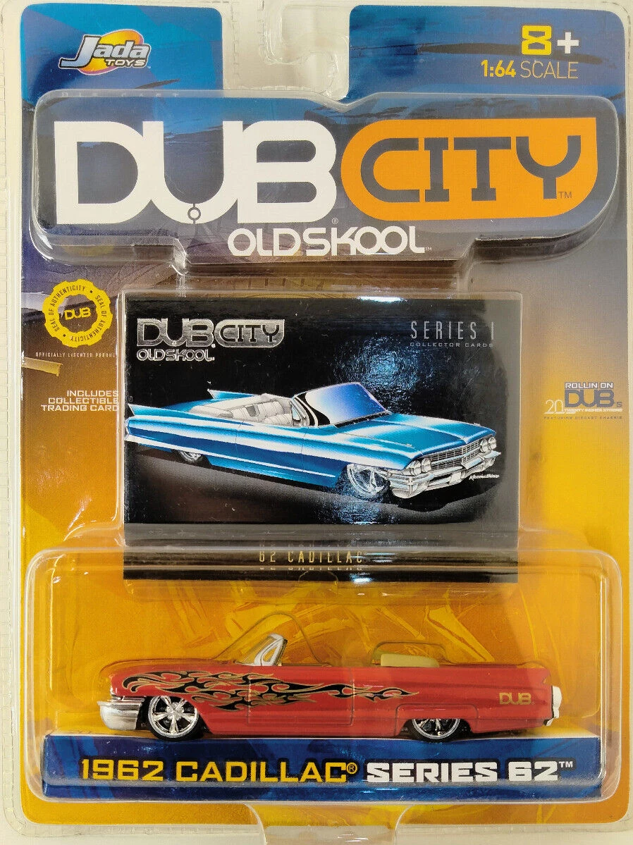 Jada Toys Cadillac Vintage Manufacture Diecast Cars, Trucks & Vans
