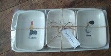 Rae Dunn Charm / Glamour / Shine Trays Organizer New