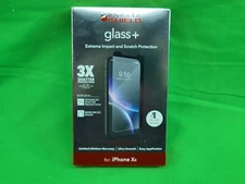 ZAGG InvisibleShield Glass+ Screen Protector for Apple iPhone XR