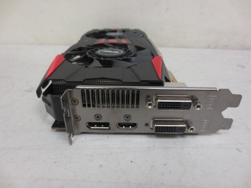 ASUS GTX 780 DirectCU II R9290-DC2OC-4GD5 Graphics Video Card - Picture 2 of 4