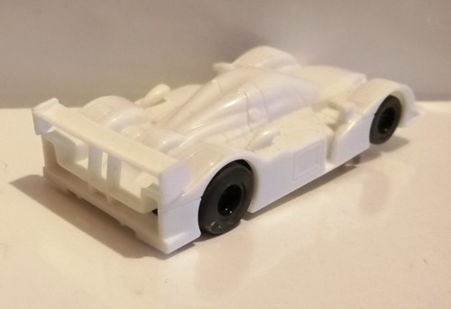 AFX Race Master Mega G+ Peugeot 908 scala HO slot car nuova e mai usata - Foto 13 di 20