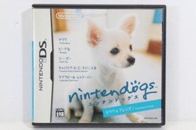 Nintendogs Chihuahua & Friends Nintendo DS NDS Japan Import US Seller DS149