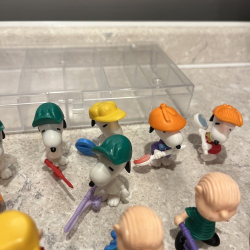 KINDER COMPONIBILE SNOOPY PEANUTS +1 CARTINA + Snoopy Variante - Foto 4 di 6