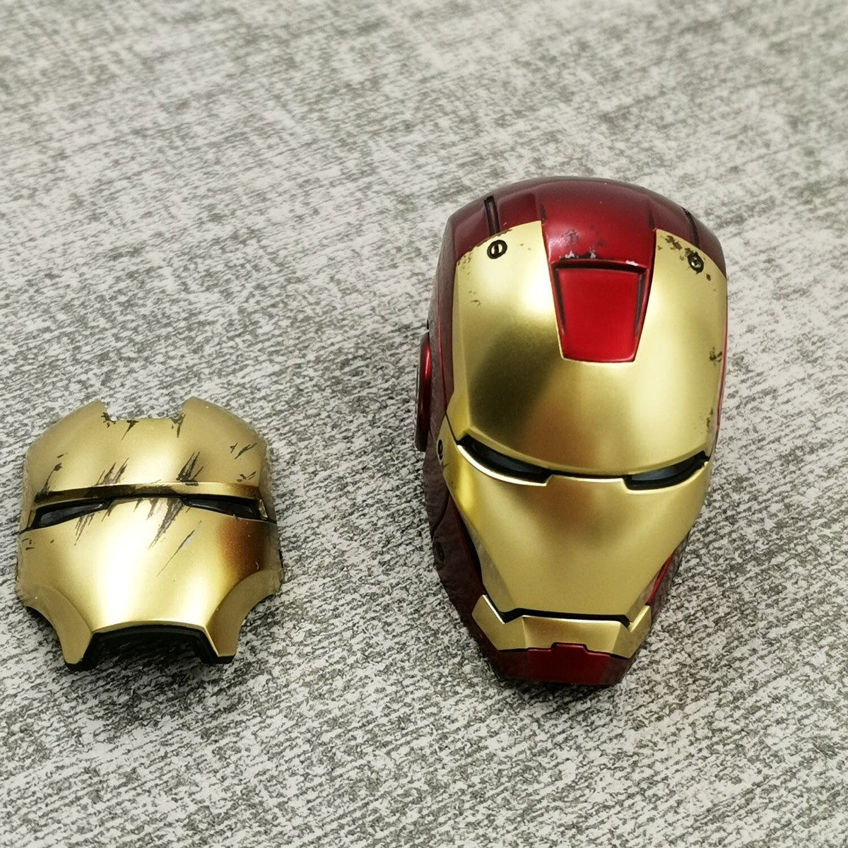 Helmet Head Figure 1/6 Iron Man MKIII MK3 2.0 Accessories