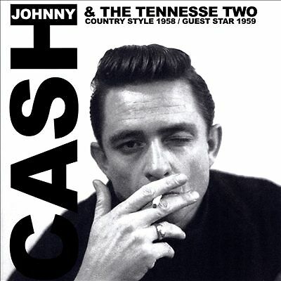 Country Style 1958/Guest Star 1959 by Johnny Cash & the Tennessee Two (CD, 2015)