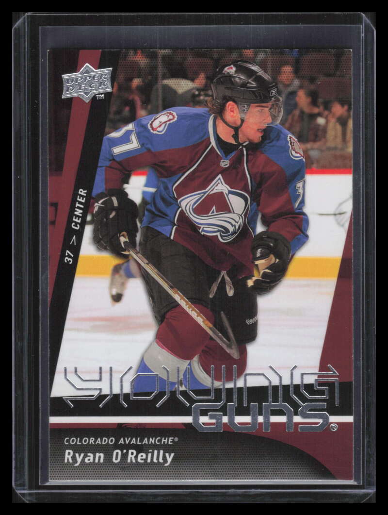 2009-10 Upper Deck 213 Ryan O'Reilly Rookie YG Young Guns