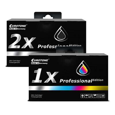 3x PRO Tinte 2+1 f�r Kodak Hero Office 6.1