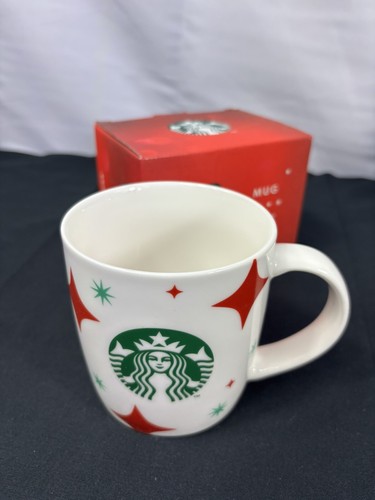 Official Starbucks Coffee Mug Mermaid 'Make it Yours at Home' China Cup - Picture 4 of 7