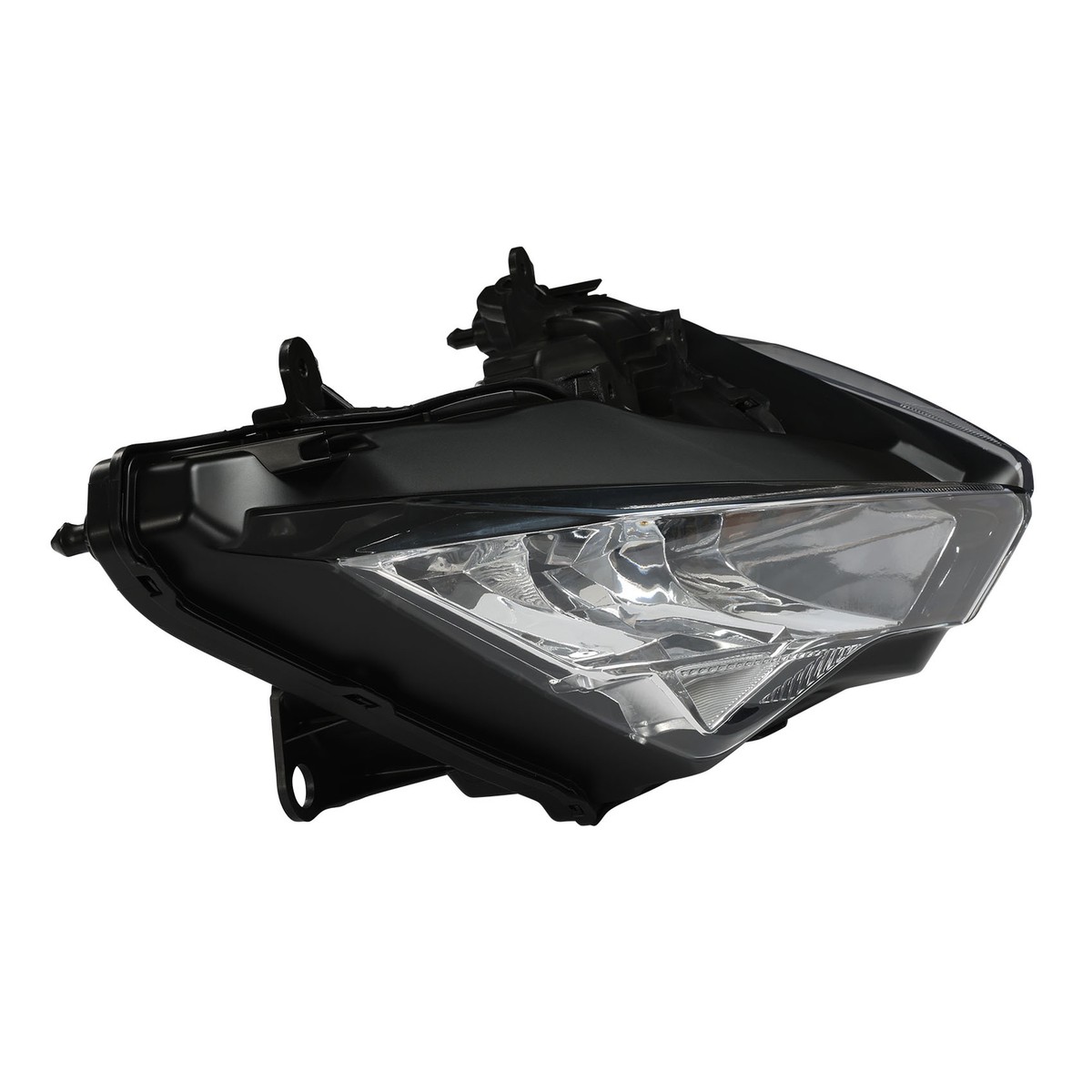 Front Headlight Assembly Fit For Kawasaki Ninja ZX6R ZX636