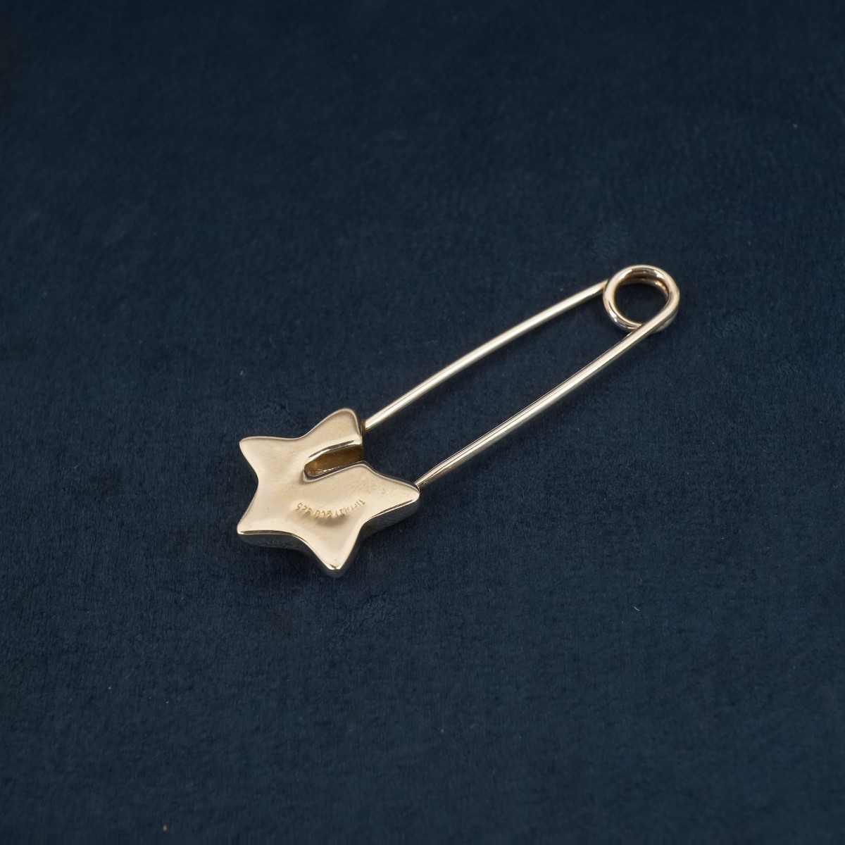 Tiffany & Co. Sterling Silver Star Diaper Safety Pin - Free