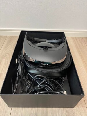 Sony HMZ-T3W Personal 3D Viewer Wireless Head Mounted Display Gebraucht Japan