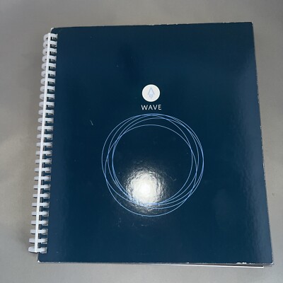 1J Rocketbook Wave Reusable Notebook 8.5 x 9.5 8138613