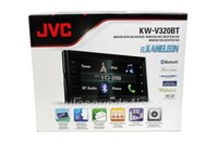 Jvc Kw-v320bt Dvd/cd Player 6.8 Touchscreen Lcd Bluetooth Siriusxm Ready Jvc Kw-v320bt Dvd/cd Player 6.8 Touchscreen Lcd Bluetooth Siriusxm Ready