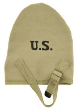 US WW2 M1910 T Handle U.S. Shovel Cover Lt. OD marked "JT&L 1943"