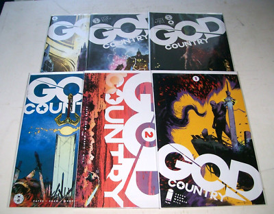 God Country #1 2 3 4 5 6 1-6 A B Full Set Image Unread 1st print Donny Cates
