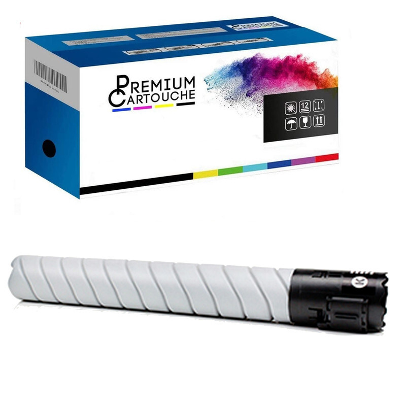 Toner noir compatible TN-221K pour l impression de vos rapports de stage et dossiers administratifs