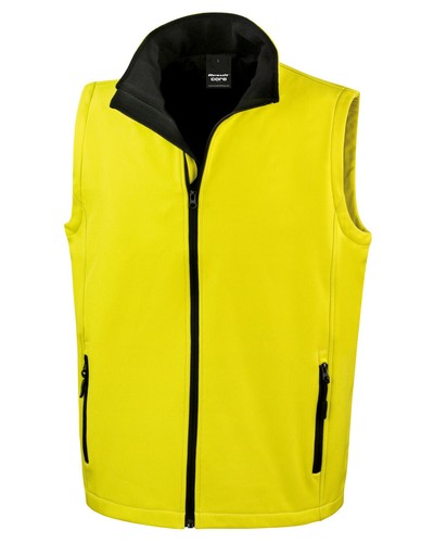 Ladies Softshell Bodywarmer Sleeveless Fleece Lined Gilet Jacket - Picture 11 of 33