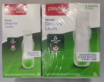 Playtex Baby Nurser Drop-Ins 250 Pre-Sterilized Disposable Bottle - Main Image