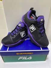 Fila Men s Speedserve Energized Tennis Shoes Black/Purple