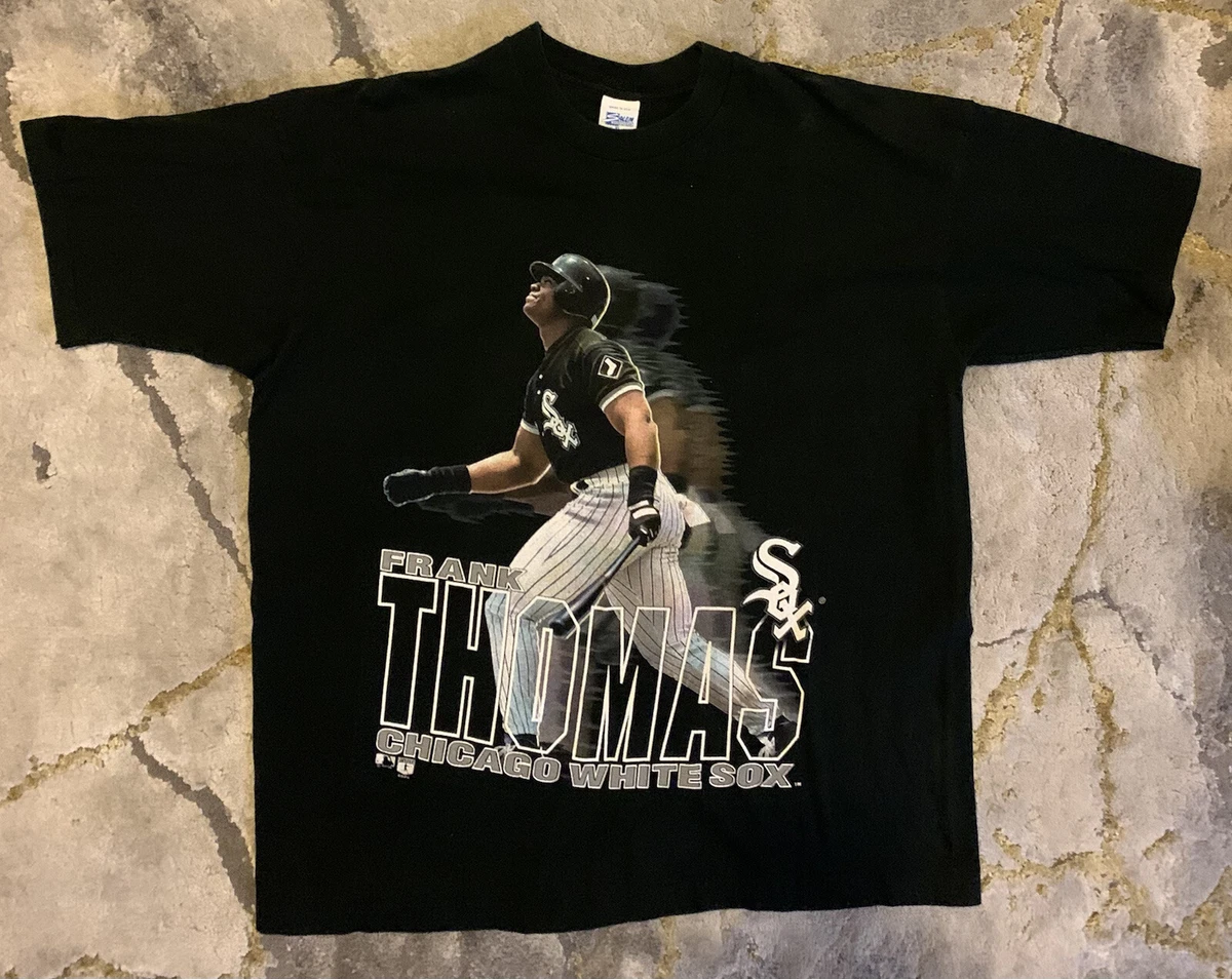 Vintage Chicago White Sox Frank Thomas Shirt Big Hurt Salem Sportswear XL