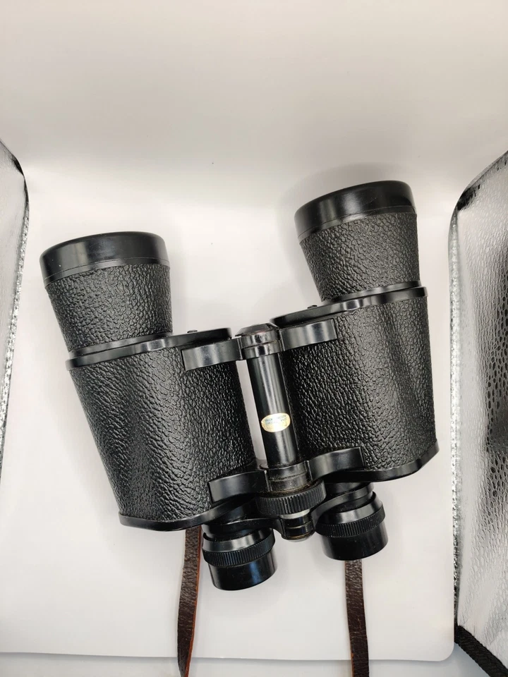 Vintage Swallow 10x50 Binoculars 7.5° Field Coated Optics - Image 2 of 4