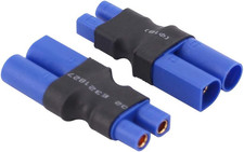 2Pcs Male EC5 to Female EC3 Connector Adapter C107-2 