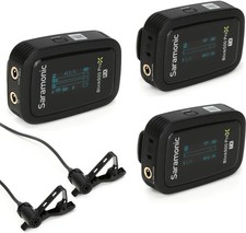 Saramonic Blink500 ProX B2 Clip-On Wireless Microphone System - Black