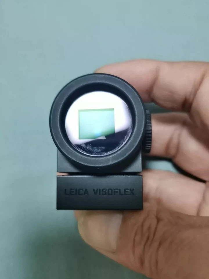 95% Nuevo Leica Visoflex 020 GPS Visor Electrónico (18767) para M10 TL T X Foto 3 de 4