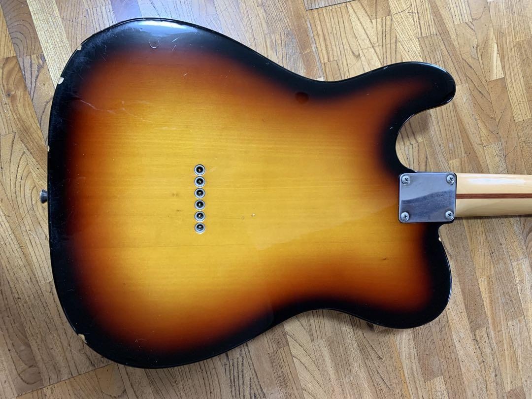 Electric Guitar FGN Fujigen J-Standard Sunburst Made in