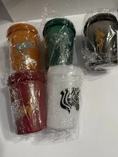 5 PACK Protein Shaker Bottles for Protein Mixes -20 OZ- Dishwasher Safe Shaker