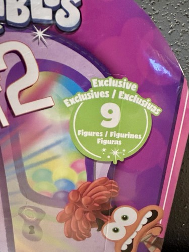 New Disney Doorables Inside Out 2 Collection Peek 9 Collectible Figurines Set - Picture 3 of 4