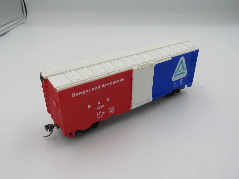 Lionel HO Bangor & Aroostook Box Car 5-8510 – Scala HO - Imagen 4 de 4