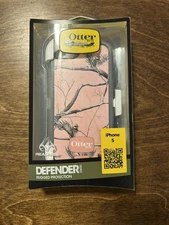 Otterbox RealTree Defender Series Case & Holster For iPhone 5 /5S/SE Camo Pink