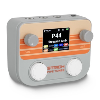 STRICH Pipe Tones Pocket Multi-Effects USB Audio Interface Wireless Control