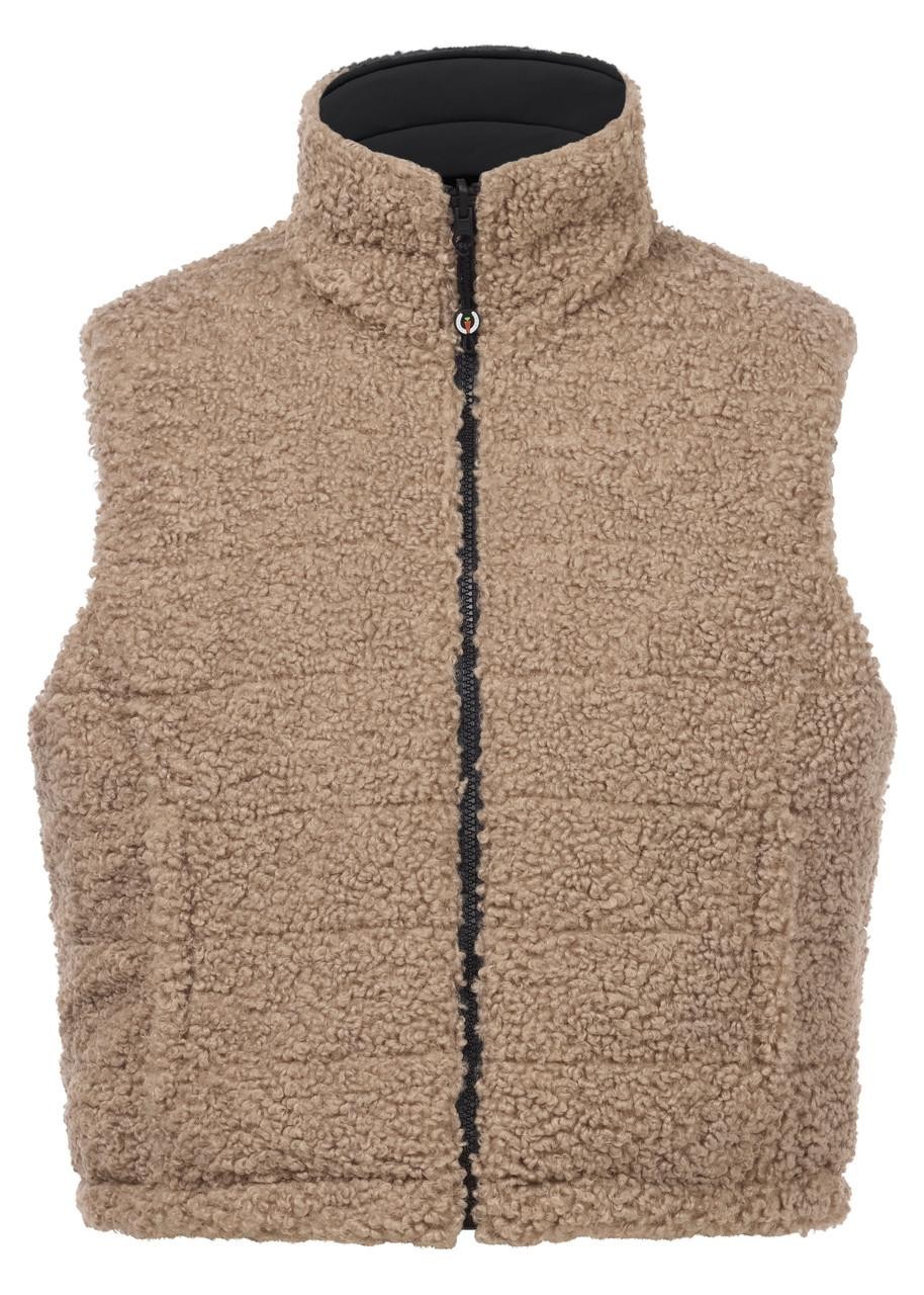 Kerrits Double Up Reversible Crop Vest - Black