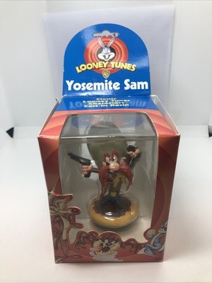 Warner Bros. Looney Tunes Yosemite Sam Figur Resin Cast (BESCHÄDIGT)(LESEN)