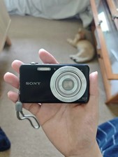 Sony Cyber-shot DSC-W710 - 16.1MP Compact Digital Camera Black 5x Zoom Test Gift