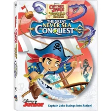Captain Jake and the Neverland Pirates: The Great Never Sea Conquest, Good, Davi