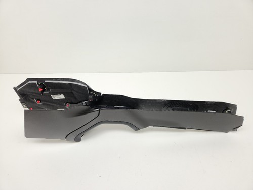 2015-2017 MCLAREN 675LT FRONT CENTER CONSOLE CUPHOLDER CARBON FIBER 3-PIECE OEM - Picture 19 of 24