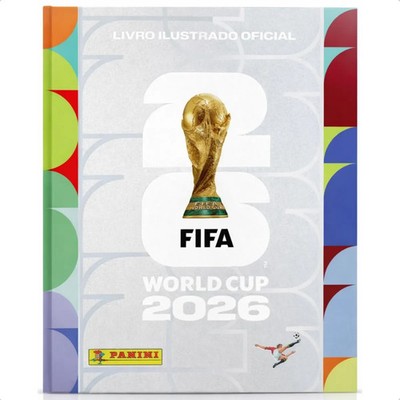 Panini Silver Album 2026 World Cup Hardcover FIFA WC Brazilian