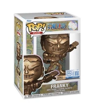 Funko Pop! Plus Franky Statue (Bronze) with Pop! Protector PRESALE