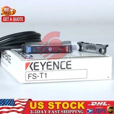 KEYENCE FS-T1 Fiber Optic Sensors FST1 New In Box One US Free TAX  US Free TAX