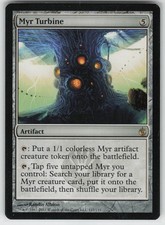 MTG Myr Turbine Normal Mirrodin Besieged #117 NM