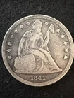 1841-P Seated Liberty Dollar — photo from another recent sale