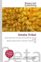 Omaha (Tribe) Lambert M. Surhone (U. A.) Taschenbuch Englisch 2026 Omniscriptum