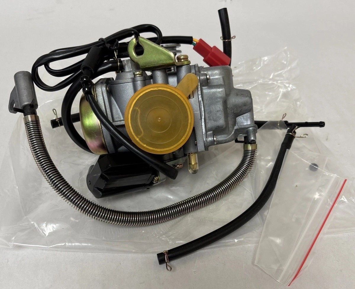 Kayo 180 Storm ATV JING KE PD24J Carburetor PN #102000-0044 #M606