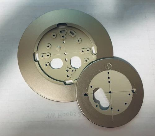 Honeywell 129044 & 202687 Adapter Kits for T87F. Gold Color