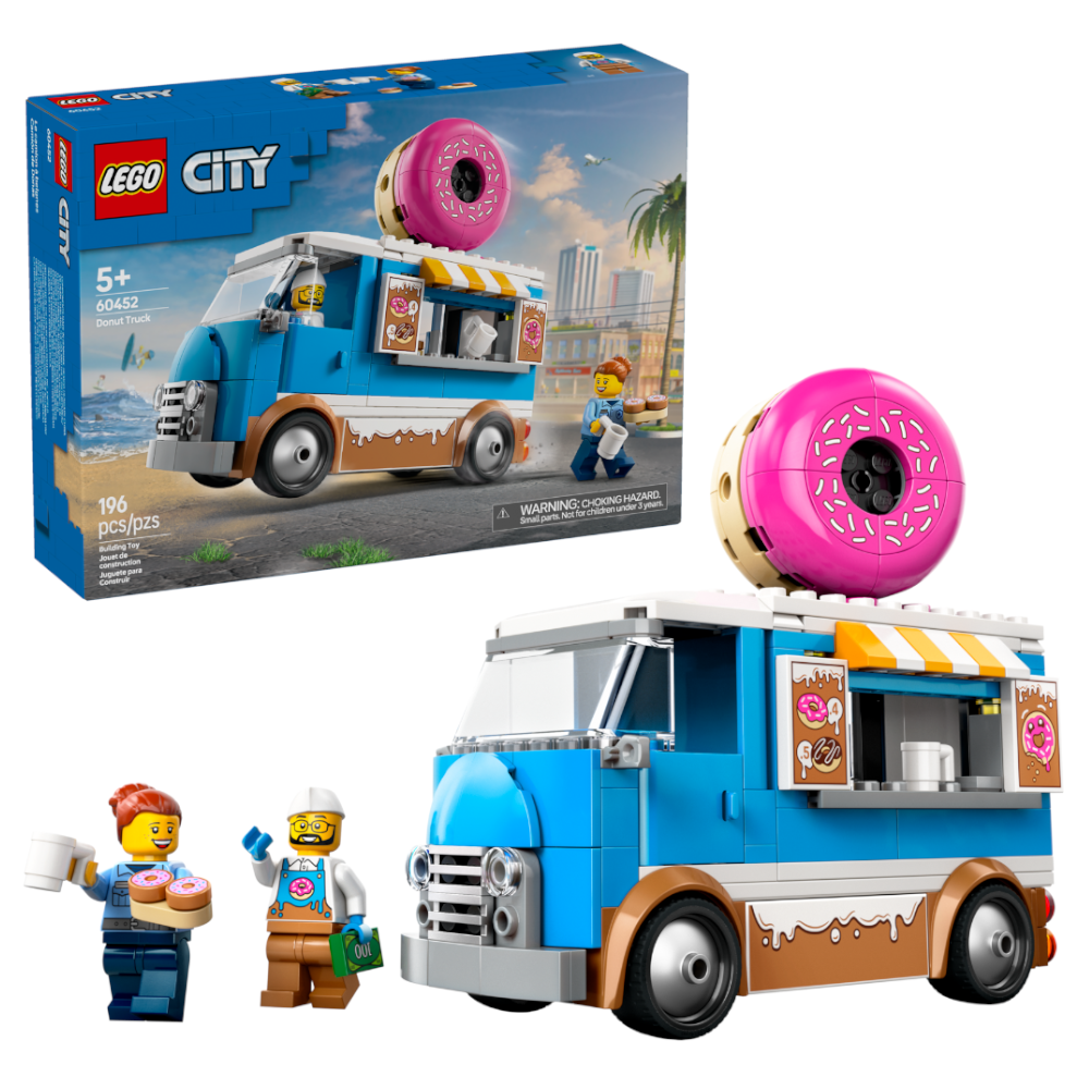 LEGO® City - 60452 Donut Truck - neu, ovp - Bild 7
