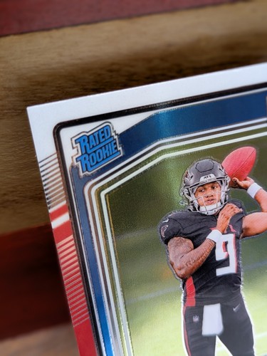 2024 Panini Donruss Optic - Rated Rookie Michael Penix Jr. #279 (RC) - Foto 2 di 6